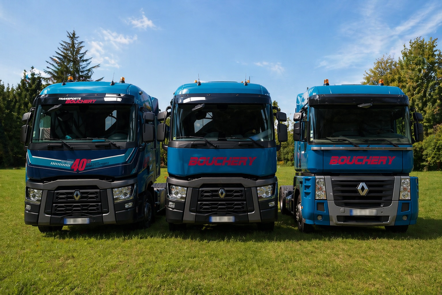 Transports Bouchery — demande de devis